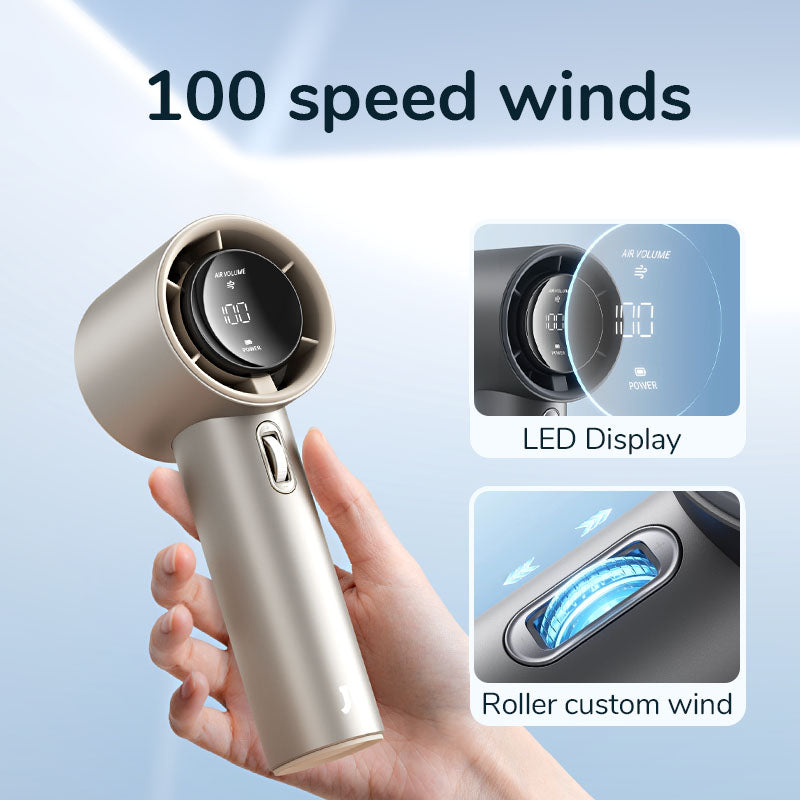 Portable Bladeless Rechargeable Handheld Fan