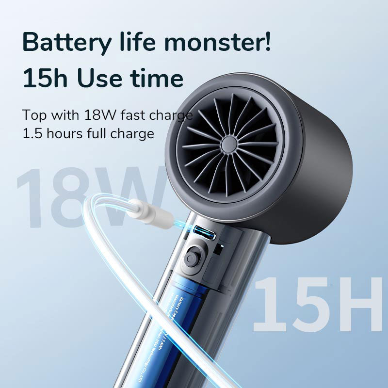 Portable Bladeless Rechargeable Handheld Fan