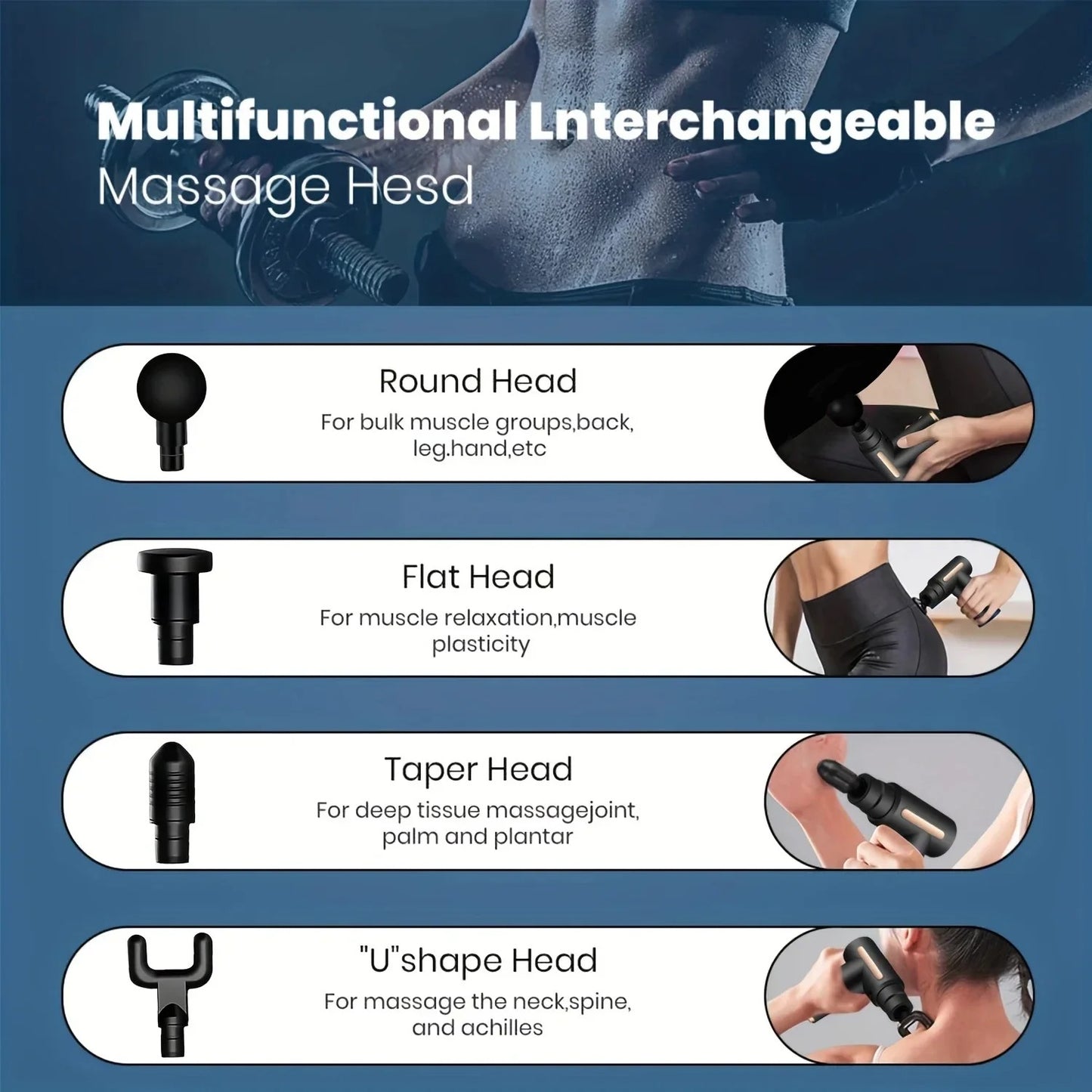 Wireless Massage Gun