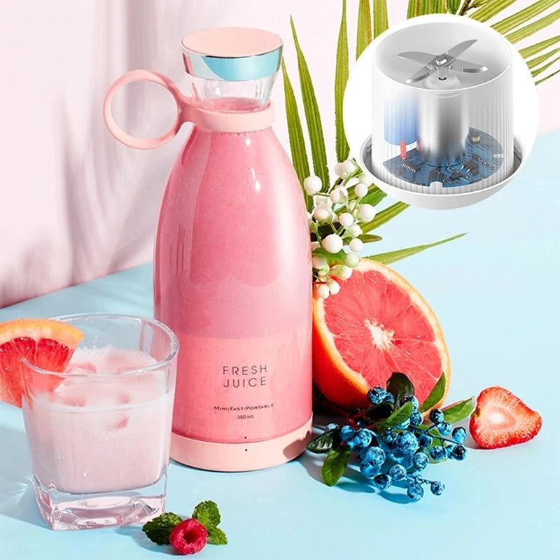 Portable Mini Fruit Blender